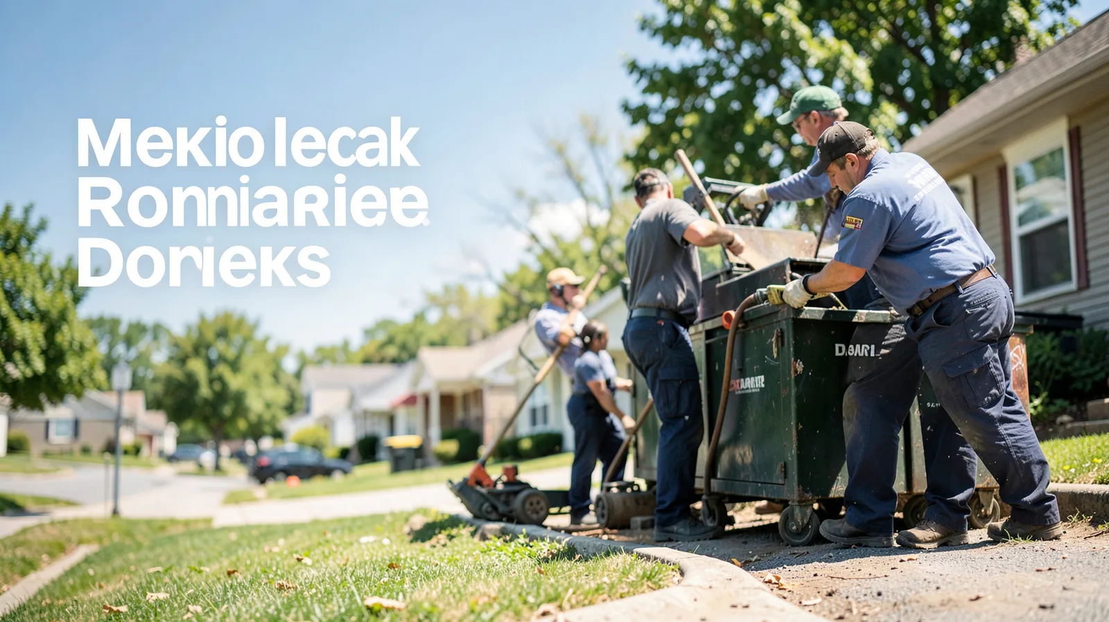 Garbage Disposal Repair in Van Horn, TX near me